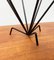 Mid-Century Metal String Style Tripod Candleholder 11