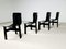Tre 3 Chairs by Angelo Mangiarotti for Skipper, Set of 4 4