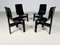 Tre 3 Chairs by Angelo Mangiarotti for Skipper, Set of 4 7