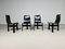 Tre 3 Chairs by Angelo Mangiarotti for Skipper, Set of 4 1