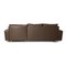 E 200 Brown Leather Corner Sofa from Stressless 9