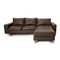 E 200 Brown Leather Corner Sofa from Stressless 10