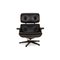 Eames Lounge Chair and Ottoman by Charles & Ray Eames for Vitra, Set of 2 5