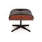 Eames Lounge Chair and Ottoman by Charles & Ray Eames for Vitra, Set of 2 12