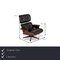 Eames Lounge Chair and Ottoman by Charles & Ray Eames for Vitra, Set of 2 2