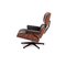 Eames Lounge Chair and Ottoman by Charles & Ray Eames for Vitra, Set of 2 8