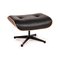 Eames Lounge Chair and Ottoman by Charles & Ray Eames for Vitra, Set of 2 10