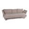 Living Platform Gray Fabric Sofa by Walter Knoll 3
