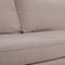 Living Platform Gray Fabric Sofa by Walter Knoll 4