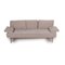 Living Platform Gray Fabric Sofa by Walter Knoll 9