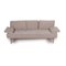 Living Platform Gray Fabric Sofa by Walter Knoll, Image 9