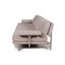 Living Platform Gray Fabric Sofa by Walter Knoll 13