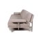 Living Platform Gray Fabric Sofa by Walter Knoll, Image 13