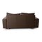 E 200 Brown Leather Sofa from Stressless 8