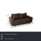 E 200 Brown Leather Sofa from Stressless 2