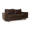 Braunes E 200 Ledersofa von Stressless 6