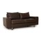 E 200 Brown Leather Sofa from Stressless 6