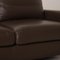 E 200 Brown Leather Sofa from Stressless 3