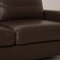 E 200 Brown Leather Sofa from Stressless, Image 3