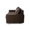 E 200 Brown Leather Sofa from Stressless 9