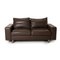 E 200 Brown Leather Sofa from Stressless 1