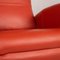 JR 3490 Red Leather Armchair by Jori 4