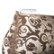 Cream Velvet Fabric Double Bed by Bretz Gaudi, Image 5