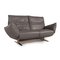 Exo 2 Gray Leather Sofa from Koinor, Image 6