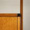 Solid Teak and Enamelled Metal Bookcase, Italy, 1960s 11