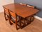 Teak Portwood Extending Dining Table & 4 Chairs, 1960s, Set of 5 7