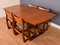 Teak Portwood Extending Dining Table & 4 Chairs, 1960s, Set of 5, Image 7