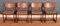 Ausziehbarer Esstisch & 4 Stühle aus Portwood, 1960er, 5er Set 10