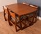 Teak Portwood Extending Dining Table & 4 Chairs, 1960s, Set of 5, Image 3