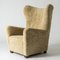 Sheepskin Lounge Chair from Fritz Hansen, 1930s, Image 2