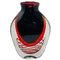 Murano Glass Vase by Luigi Onesto for Nesto, 1980s, Image 1