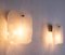Frosted Glass Panel Wall Lights by J. T. Kalmar, Austria, 1960s, Set of 2 4