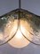 Lámpara colgante Petal de cristal de Murano de Carlo Nason para Mazzega, 1960, Italy, Imagen 3