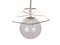 Petal Pendant Lamp in Murano Glass by Carlo Nason for Mazzega, 1960, Italy 10