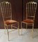 Italian Hollywood Regency Chiavari Chairs, 1960s, Set of 6 10