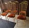 Chaises Chiavari Hollywood Regency, Italie, 1960s, Set de 6 15