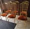 Italian Hollywood Regency Chiavari Chairs, 1960s, Set of 6, Image 15