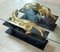 French Bronze Leopard Coffee Table by Maison Jansen, 1970 2