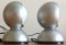 Lámparas de mesa Eclisse vintage de Vico Magistretti para Artemide. Juego de 2, Imagen 4