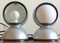 Vintage Eclisse Table Lamps by Vico Magistretti for Artemide, Set of 2, Image 1