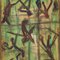 Signed Abstract Painting, 20th Century 1