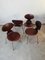 Ant Dining Chairs by Arne Jacobsen for Fritz Hansen, 1950s, Set of 4 12