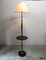 Lámpara de pie France de Maison Arlus, años 50, Imagen 3