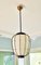 Italian Ceiling Lamp by Angelo Lelli for Arredoluce, 1950 15