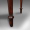 Antique English Regency Extendable Pembroke Table in Mahogany, 1820s, Image 11