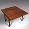 Antique English Regency Extendable Pembroke Table in Mahogany, 1820s 5